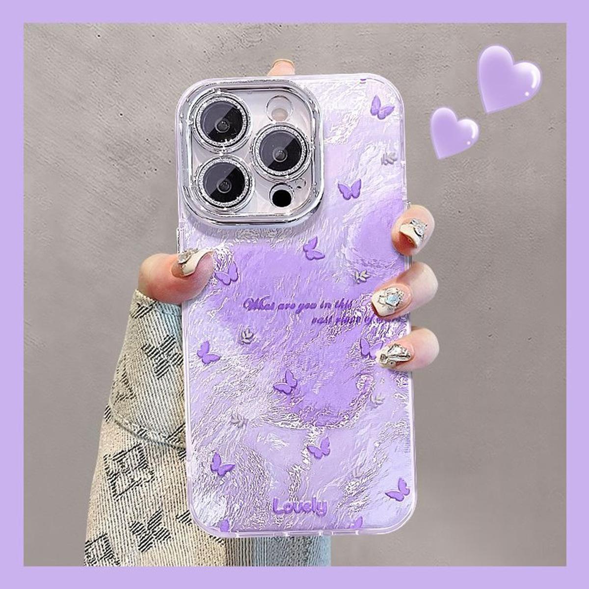 Precision Hole Glacier Pattern Mobile Phone Case Anti-fall Frosted Minimalist Style Couple Case Trendy Female Couple Frosted Hard Case For iphone 17PROMAX
Precision Hole Glacier Pattern Mobile Phone Case Anti-fall Frosted Minimalist Style Couple Case Trendy Female Couple Frosted Hard Case For iphone 17PROMAX