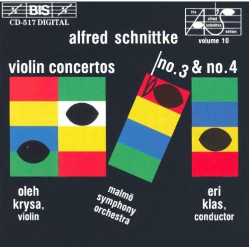 CD OLEH KRYSA, MALM SYMPHONY ORCHESTR - Violin Concertos No. 3 & No. 4 BISCD517 BIS 1991 Europe Classical Used
CD OLEH KRYSA, MALM SYMPHONY ORCHESTR - Violin Concertos No. 3 & No. 4 BISCD517 BIS 1991 Europe Classical Used