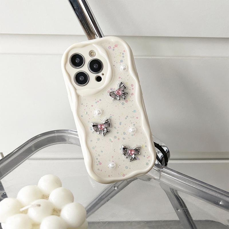 Cream Wind Mobile Phone Case Is Suitable For Apple 16Promax Butterfly Iphone17 Rhinestone 14 Pearl Anti-Drop Soft. iPhone 7/8/SE 2020
Cream Wind Mobile Phone Case Is Suitable For Apple 16Promax Butterfly Iphone17 Rhinestone 14 Pearl Anti-Drop Soft. iPhone 7/8/SE 2020