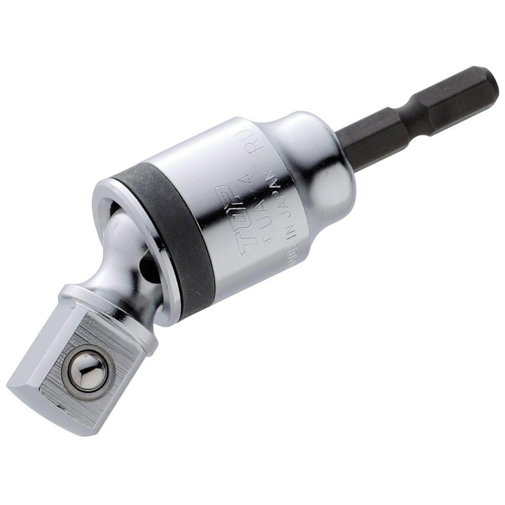 Top Industry Universal Socket Adapter for Electric Hexagonal Shank to 4 Minute Swing Angle Swing Socket Tsubame Sanjo Made in Japan (TOP) Drill,
Top Industry Universal Socket Adapter for Electric Hexagonal Shank to 4 Minute Swing Angle Swing Socket Tsubame Sanjo Made in Japan (TOP) Drill,