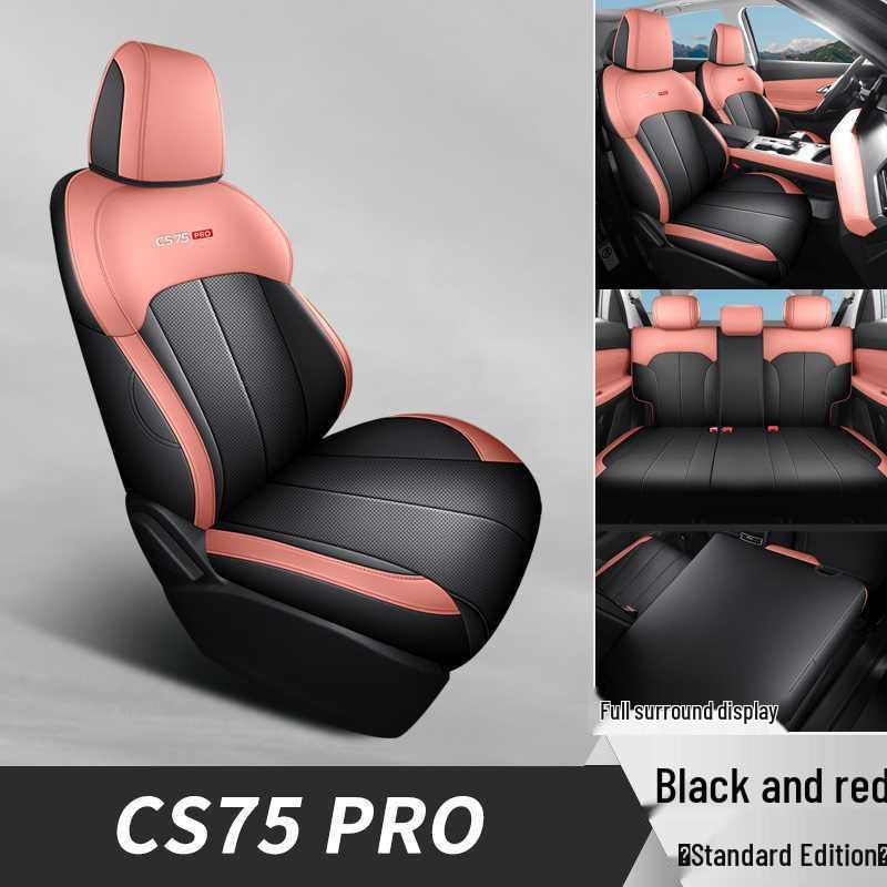 Universal All-Season Seat Covers for 26 Changan CS75 PRO Models 5-Seater
Universal All-Season Seat Covers for 26 Changan CS75 PRO Models 5-Seater