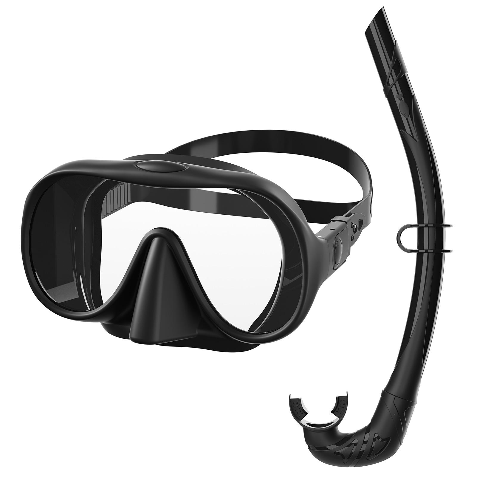 Новая маска для дайвинга с защитой от запотевания, обзор 180°, линзы из чистого мягкого силикона, набор для подводного плавания, регулируемые очки для обучения плаванию с трубкой для дайвинга
Новая маска для дайвинга с защитой от запотевания, обзор 180°, линзы из чистого мягкого силикона, набор для подводного плавания, регулируемые очки для обучения плаванию с трубкой для дайвинга