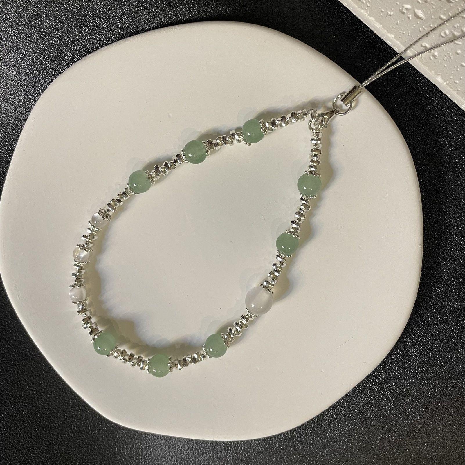 Spring Summer Phone Charm Strap Jade Style Beaded Chain White Moonlight Elegant CCD Camera Hanging Decoration Other
Spring Summer Phone Charm Strap Jade Style Beaded Chain White Moonlight Elegant CCD Camera Hanging Decoration Other