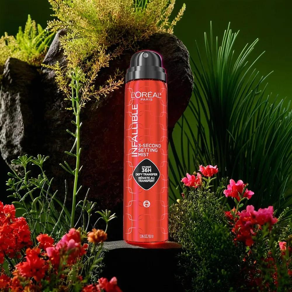 LOREAL 3-Second Setting Spray Mist 50g, Lasting Up to 36 Hours, Makeup Fixer
LOREAL 3-Second Setting Spray Mist 50g, Lasting Up to 36 Hours, Makeup Fixer