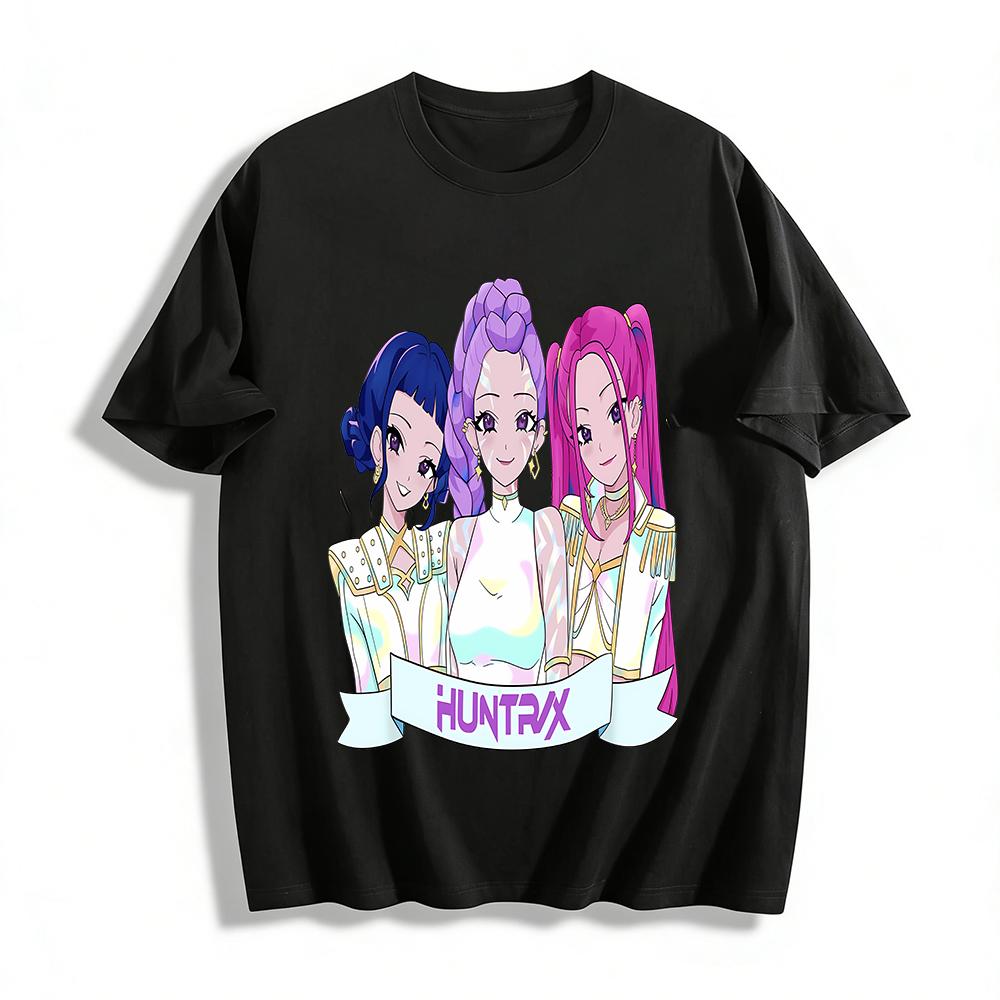 HUNTRIX Anime Girl Group Print T-shirt Casual Loose Breathable Top For Daily Wear Otaku Fans Pure cotton T-shirt XXS
HUNTRIX Anime Girl Group Print T-shirt Casual Loose Breathable Top For Daily Wear Otaku Fans Pure cotton T-shirt XXS