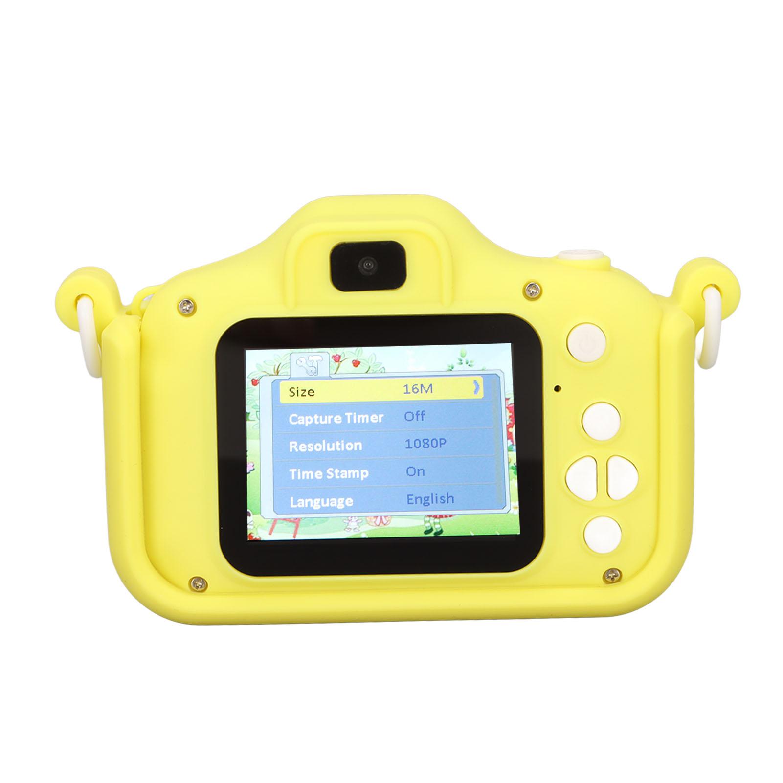 Kids Digital Camera Cute Lightweight 2in Screen Children Camera for Photo Video MP3 310 Yrs Old Kids
Kids Digital Camera Cute Lightweight 2in Screen Children Camera for Photo Video MP3 310 Yrs Old Kids