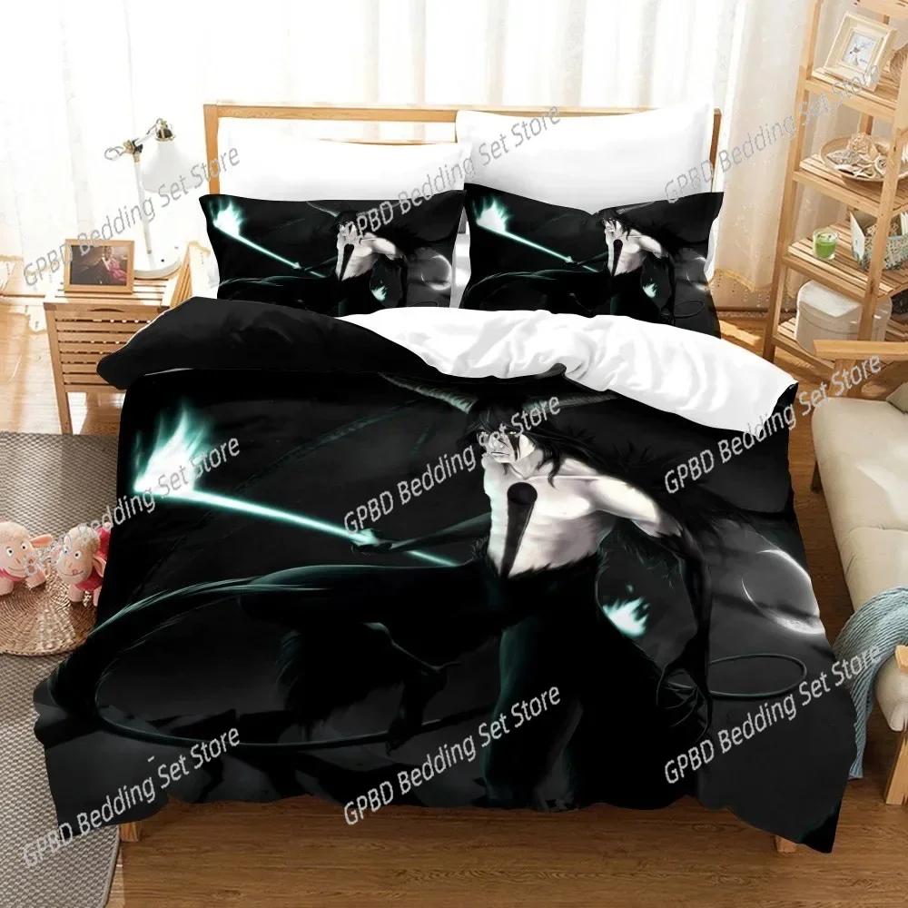 Comforter Anime Bleach Toushirou Ichigo Bedding Set Bedroom Soft Modern S Comefortable And Comforter (quilt)-EU Single(135*200cm)3pcs
Comforter Anime Bleach Toushirou Ichigo Bedding Set Bedroom Soft Modern S Comefortable And Comforter (quilt)-EU Single(135*200cm)3pcs
