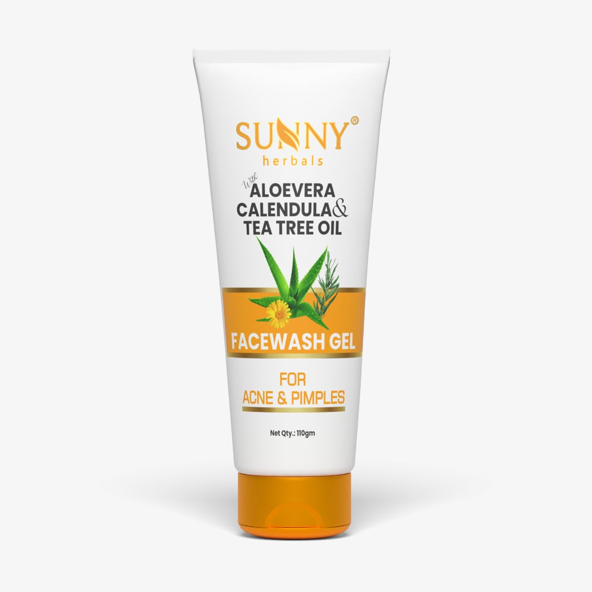 Sunny Herbals Face Wash Gel Gentle Daily Cleanser For Clear Looking Skin Oil Control Refreshing 110 ml Pore Care
Sunny Herbals Face Wash Gel Gentle Daily Cleanser For Clear Looking Skin Oil Control Refreshing 110 ml Pore Care