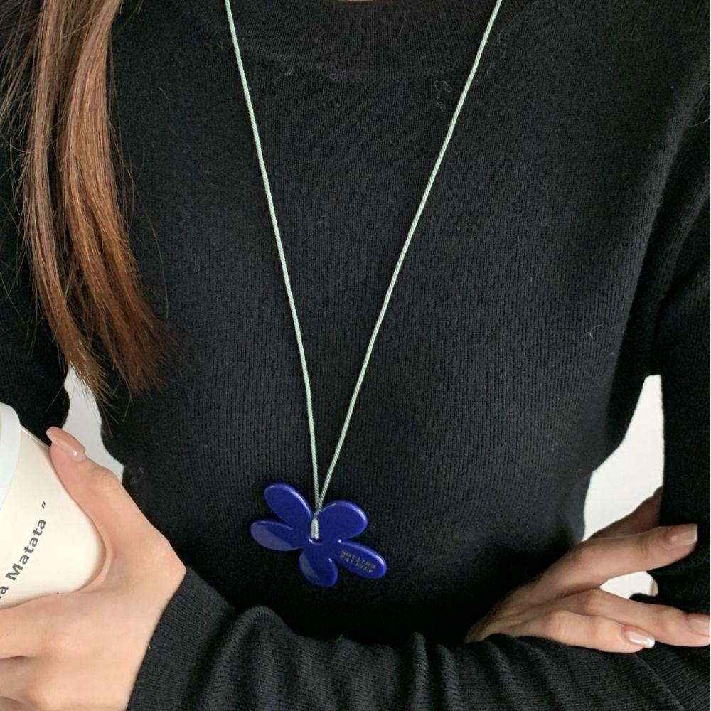 Chain Long Chain Necklace Y2K Sweater Chain Elegant Acrylic Flower Necklace Wedding белый
Chain Long Chain Necklace Y2K Sweater Chain Elegant Acrylic Flower Necklace Wedding белый