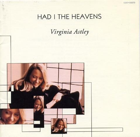 CD VIRGINIA ASTRAY - Had I The Heaven COCY80070 Happy Valley Re 1996 Japan Dance & Electronica Used
CD VIRGINIA ASTRAY - Had I The Heaven COCY80070 Happy Valley Re 1996 Japan Dance & Electronica Used