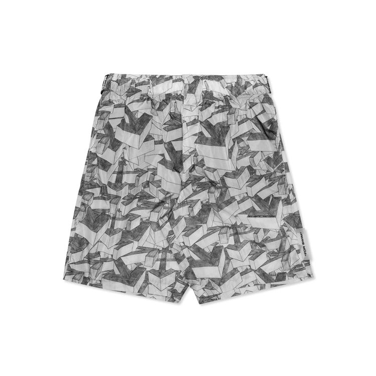 Off-White Arrow Pattern Шорты для плавания Мужские плавки Серые OMFA007R20G440339908 M
Off-White Arrow Pattern Шорты для плавания Мужские плавки Серые OMFA007R20G440339908 M