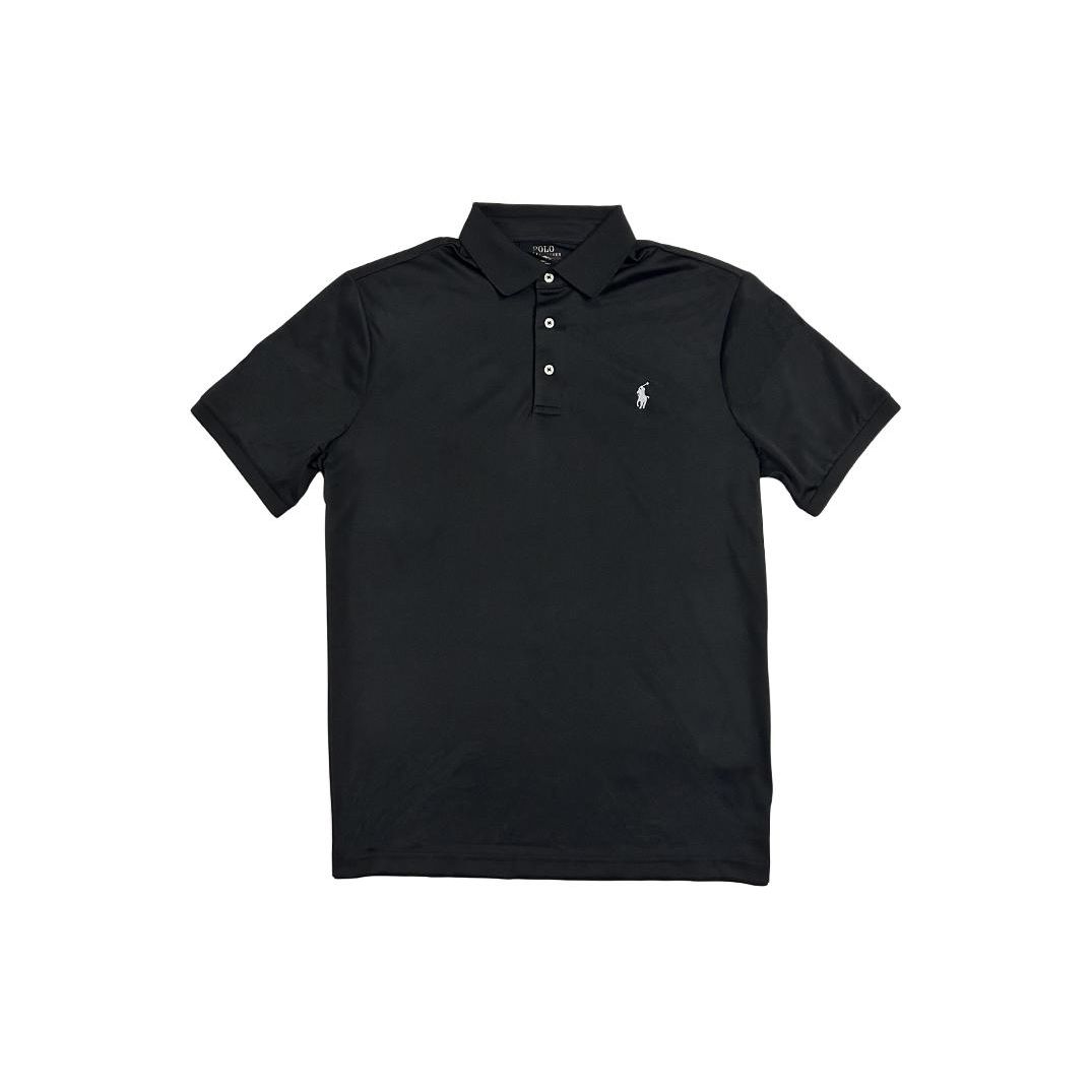 Polo Ralph Lauren Однотонная рубашка поло с вышивкой логотипа, свободного кроя, с коротким рукавом, мужская, топы, Черная 710790605-005 S
Polo Ralph Lauren Однотонная рубашка поло с вышивкой логотипа, свободного кроя, с коротким рукавом, мужская, топы, Черная 710790605-005 S