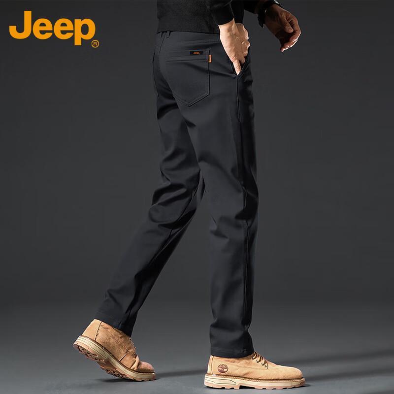 JEEP Men s Autumn/Winter Business Casual Straight-Leg Pants 33
JEEP Men s Autumn/Winter Business Casual Straight-Leg Pants 33
