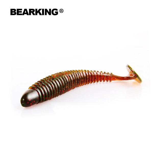 Рыболовная приманка Bearkinghot, мягкая приманка, профессиональная приманка, 4 дюйма, 6 шт., 10 см/4,8 г, качественные искусственные воблеры для карпа G
Рыболовная приманка Bearkinghot, мягкая приманка, профессиональная приманка, 4 дюйма, 6 шт., 10 см/4,8 г, качественные искусственные воблеры для карпа G