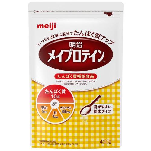 Meiji May Protein Powder, 400g
Meiji May Protein Powder, 400g