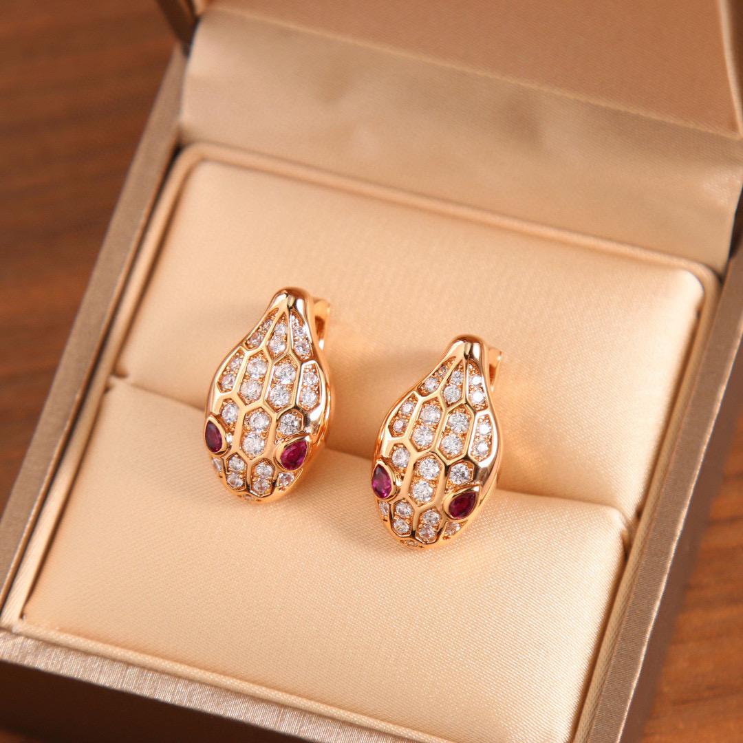 New Hot Brand Vintage Snake Type Earrings for Women Luxury Jewelry Fashion Designer Eardrop 925 Sterling Zircon Clip Earrings розового золота
New Hot Brand Vintage Snake Type Earrings for Women Luxury Jewelry Fashion Designer Eardrop 925 Sterling Zircon Clip Earrings розового золота