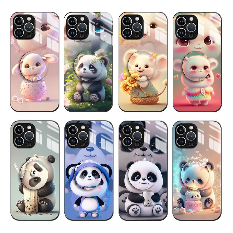 Подходит для Apple 15pro Подставка-подушка безопасности, Чехол для телефона с телескопической подставкой, Стеклянный мультяшный расписной защитный чехол iphone11
Подходит для Apple 15pro Подставка-подушка безопасности, Чехол для телефона с телескопической подставкой, Стеклянный мультяшный расписной защитный чехол iphone11