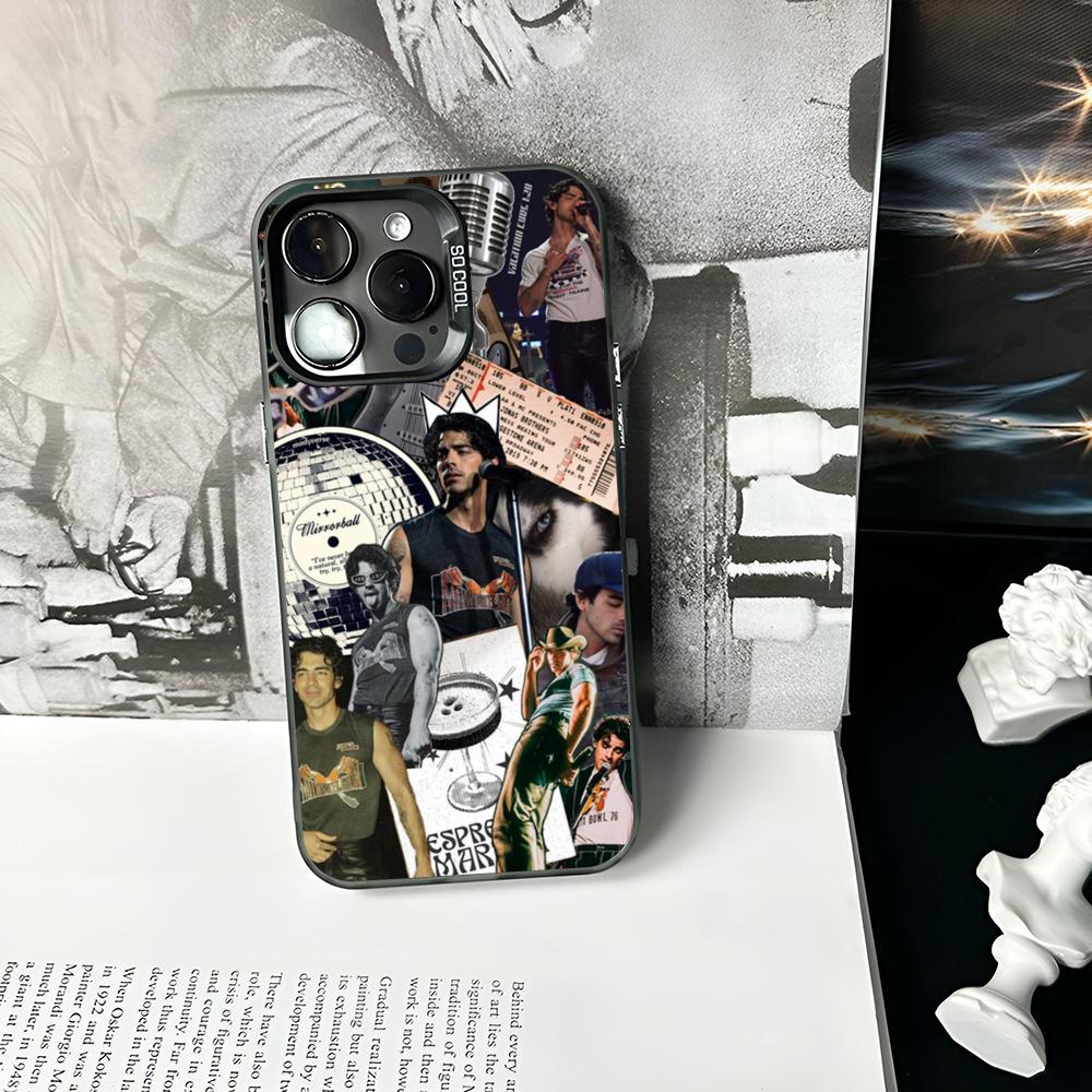 Singer Jonas B-Brothers Phone Case Matte Colored Silver For IPhone 16 17 15 14 13 12 11 Pro Max Plus XS X Shockproof Hard Cover iPhone 12
Singer Jonas B-Brothers Phone Case Matte Colored Silver For IPhone 16 17 15 14 13 12 11 Pro Max Plus XS X Shockproof Hard Cover iPhone 12