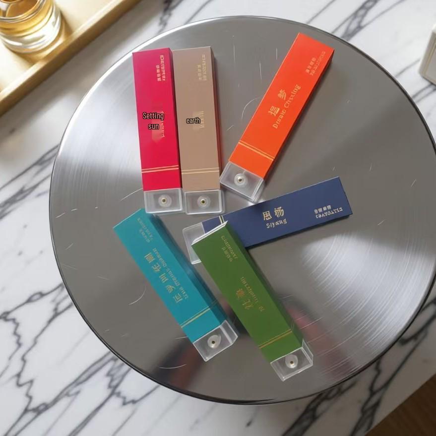 Portable Atmosphere Fragrance: Pocket Perfume & Incense Burner Set by Hermes Sunset Glow 1 Tube
Portable Atmosphere Fragrance: Pocket Perfume & Incense Burner Set by Hermes Sunset Glow 1 Tube