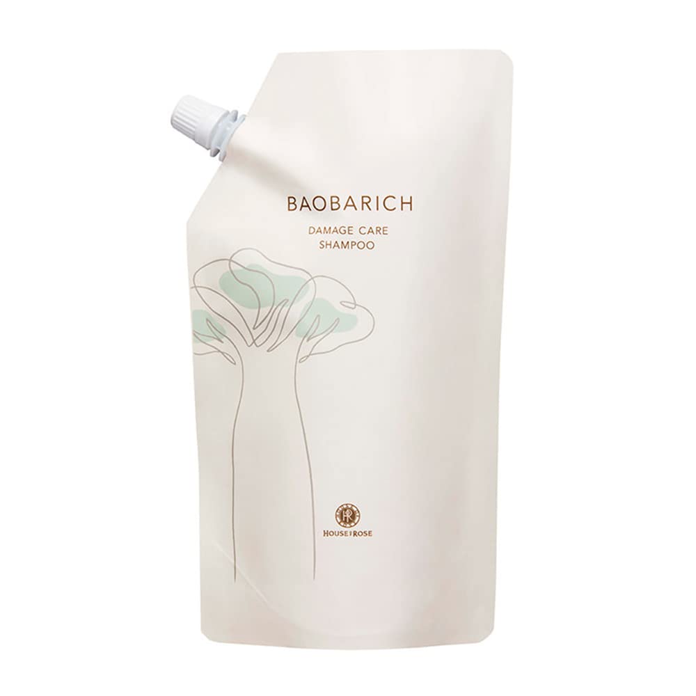 House of Rose Baoba Rich Damage Care Shampoo n 580mL Refill Hair care Silicone-free Split ends, broken hair, dryness, stiffness Made in Japan Gift
House of Rose Baoba Rich Damage Care Shampoo n 580mL Refill Hair care Silicone-free Split ends, broken hair, dryness, stiffness Made in Japan Gift