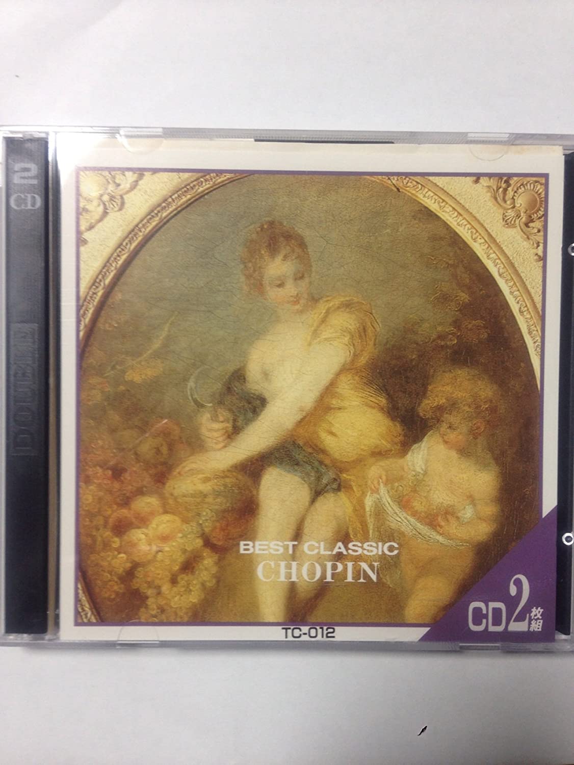 CD CHOPIN; ARTHUR BINSTEIN - Chopin: Polonaises, Waltzes (2CD) TC012 Japan Classical Used
CD CHOPIN; ARTHUR BINSTEIN - Chopin: Polonaises, Waltzes (2CD) TC012 Japan Classical Used