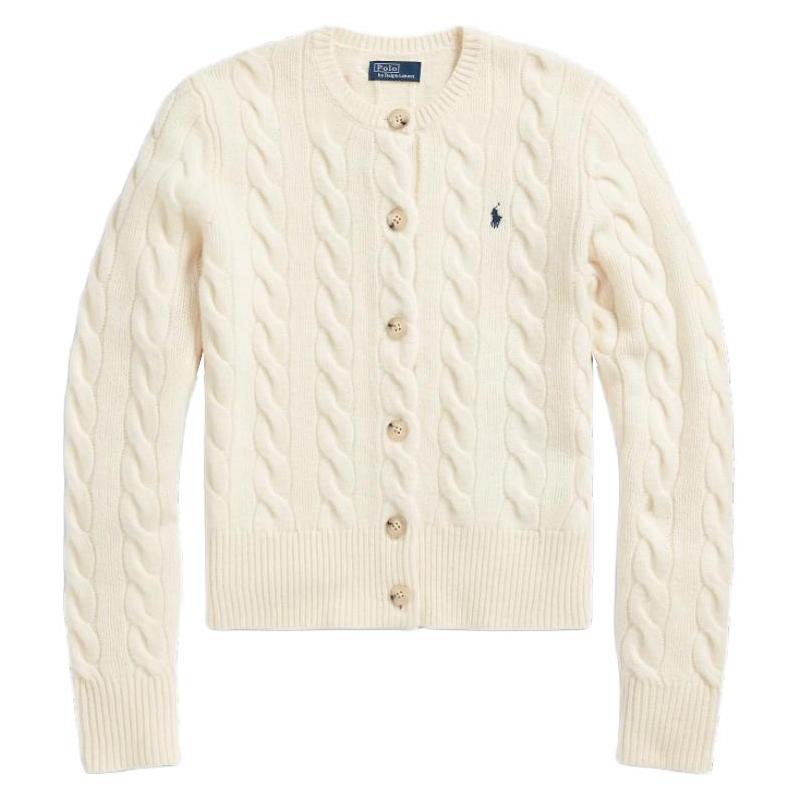 Polo Ralph Lauren Qixi Festival FW24 Однотонный свитер с вышитым маленьким пони и круглым вырезом, облегающий, с короткими пуговицами и длинными рукавами WMPOSWENDW20173-100 L
Polo Ralph Lauren Qixi Festival FW24 Однотонный свитер с вышитым маленьким пони и круглым вырезом, облегающий, с короткими пуговицами и длинными рукавами WMPOSWENDW20173-100 L