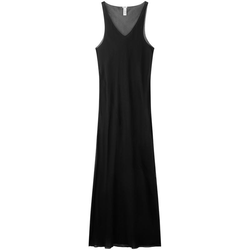 Calvin Klein Ss25 V-образный вырез Повседневная удобная простая ночная рубашка без рукавов женская ночная рубашка Space-Black QS7359 S
Calvin Klein Ss25 V-образный вырез Повседневная удобная простая ночная рубашка без рукавов женская ночная рубашка Space-Black QS7359 S