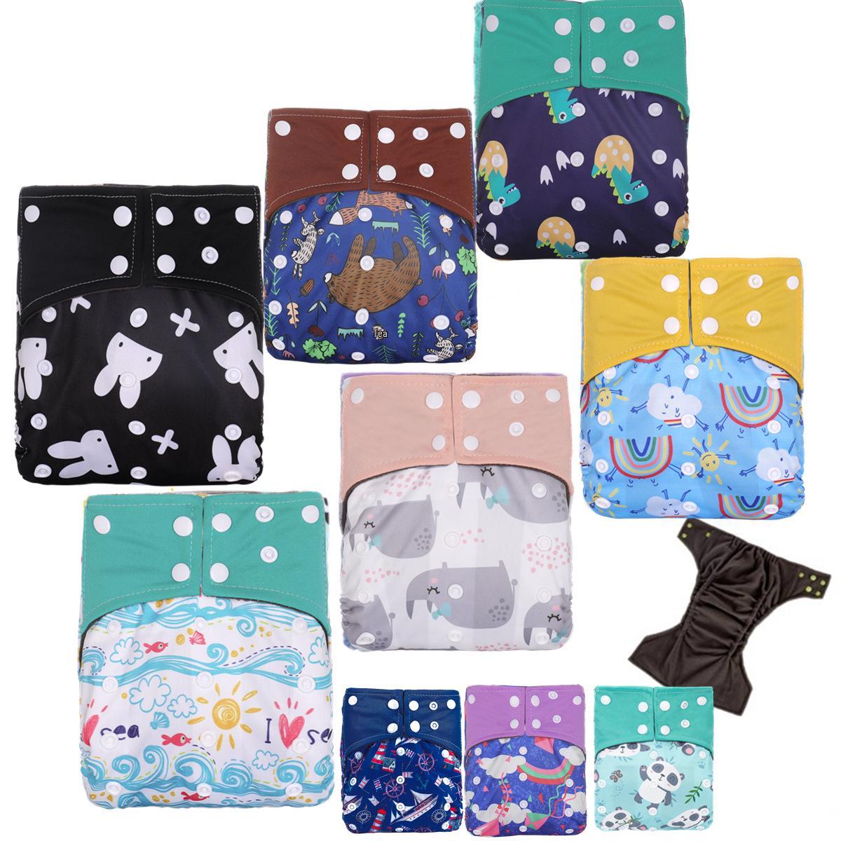 Cross-Border Baby Bamboo Charcoal Washable Cloth Diapers - Digital Print Pocket Diapers NO46
Cross-Border Baby Bamboo Charcoal Washable Cloth Diapers - Digital Print Pocket Diapers NO46