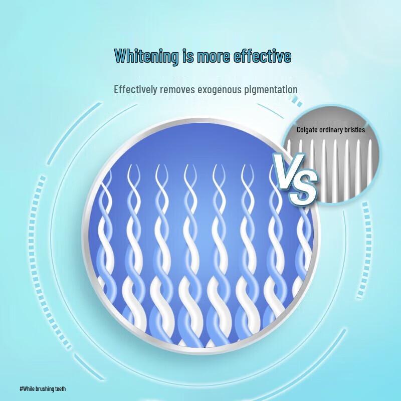 Colgate Slim Soft Dual Action Whitening Toothbrush 2-Pack
Colgate Slim Soft Dual Action Whitening Toothbrush 2-Pack