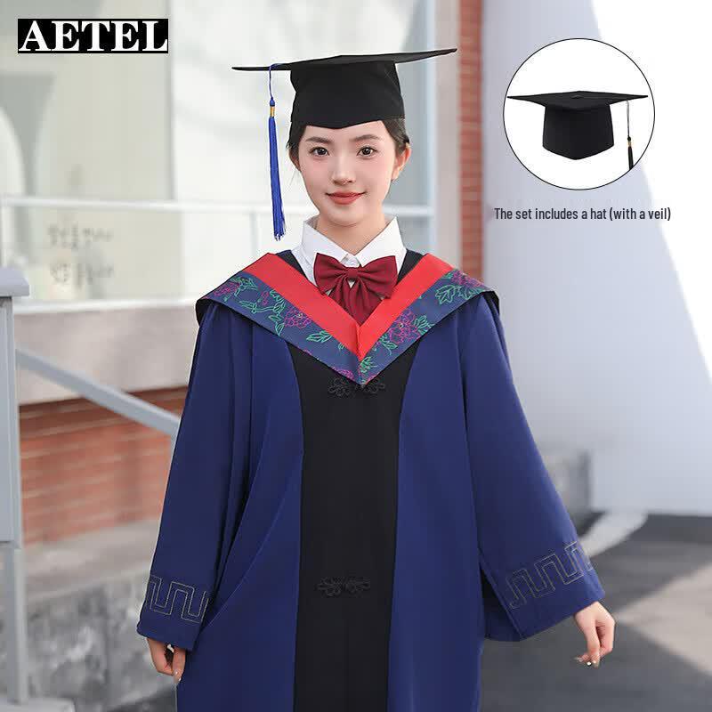AETEL Master s Graduation Academic Gown S
AETEL Master s Graduation Academic Gown S