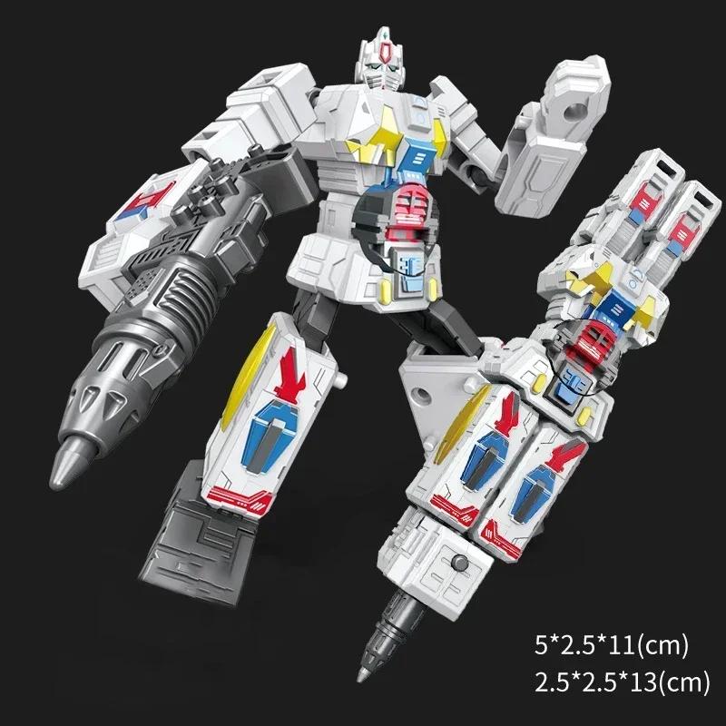 2In1 Transformation Robot Toy Deformable Ballpoint Pen Rotary Joint Robot Deformation Action Figure Model Toys Deformed Robot
2In1 Transformation Robot Toy Deformable Ballpoint Pen Rotary Joint Robot Deformation Action Figure Model Toys Deformed Robot