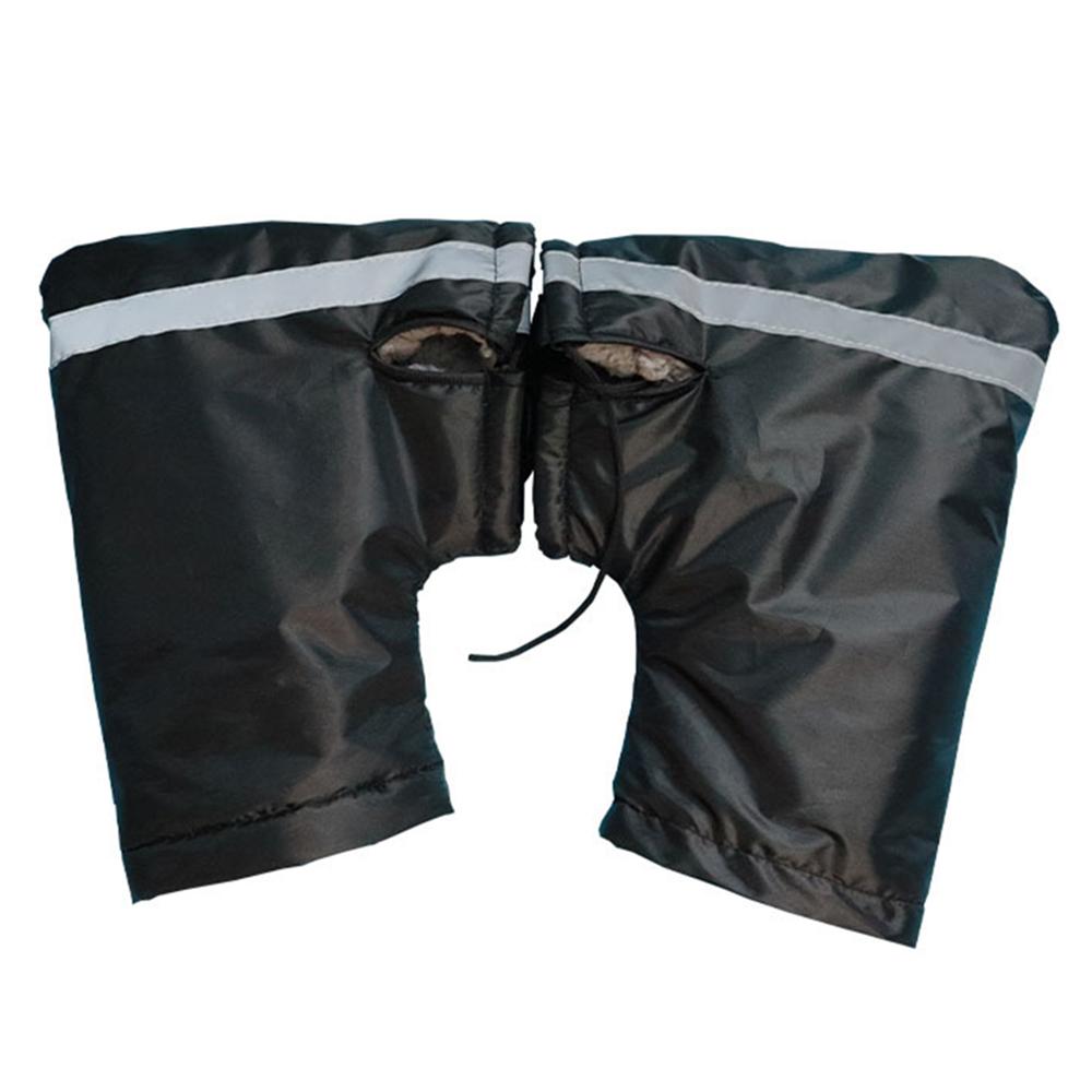 KG0245 1 Pair Motorcycle Handle Warm Cover 210D Oxford Cloth Waterproof Snow-proof Gloves with Reflective Strip Type A
KG0245 1 Pair Motorcycle Handle Warm Cover 210D Oxford Cloth Waterproof Snow-proof Gloves with Reflective Strip Type A