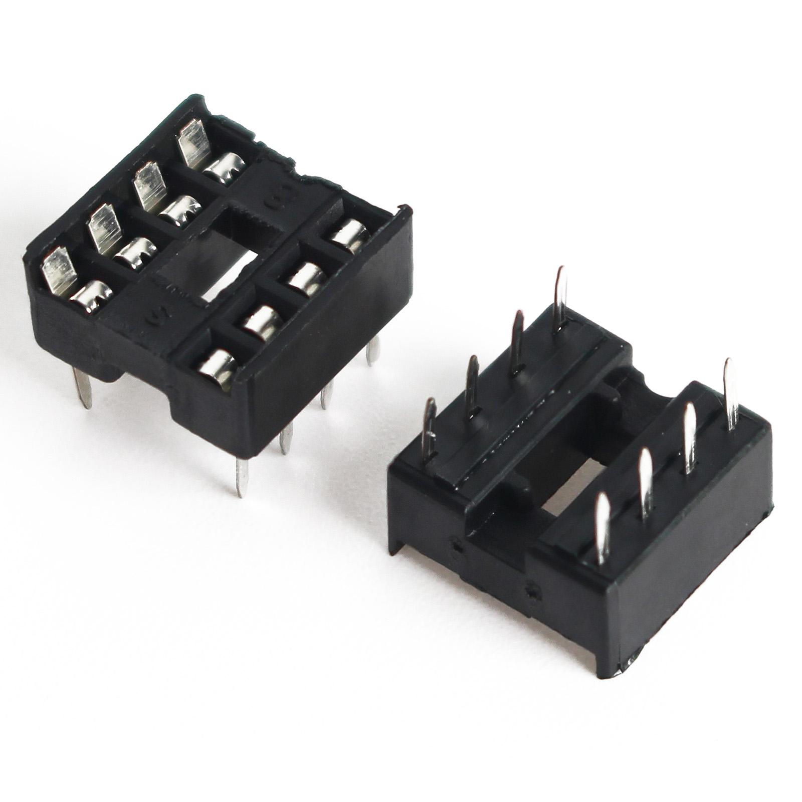 10PCS IC сидіння 6P/8P/14P/16P/18P/20P/24P/28P DIP Розетка IC Адаптер Пайка Розетки DIY 8P
10PCS IC сидіння 6P/8P/14P/16P/18P/20P/24P/28P DIP Розетка IC Адаптер Пайка Розетки DIY 8P