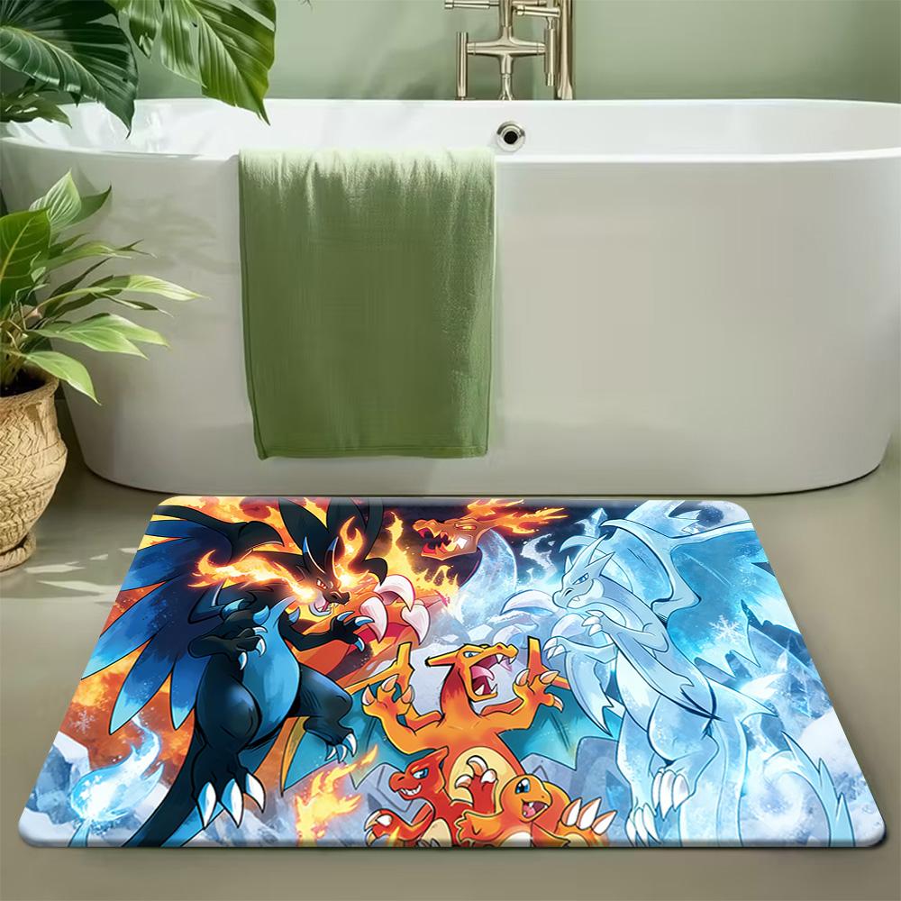 Pokemon Cute Characters River Fishing Print Non-slip Doormat, Soft Absorbent Floor Rug for Home Decor 40cm x 60cm
Pokemon Cute Characters River Fishing Print Non-slip Doormat, Soft Absorbent Floor Rug for Home Decor 40cm x 60cm