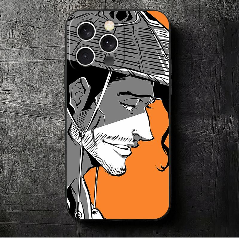 Bleach Kyoraku Shunsui Soft Phone Case for iPhone 16 16E 17 Air 15 Pro Max 14 Plus 13 Mini 11 12 7 Black Cover Back Shell iPhone 12 Mini
Bleach Kyoraku Shunsui Soft Phone Case for iPhone 16 16E 17 Air 15 Pro Max 14 Plus 13 Mini 11 12 7 Black Cover Back Shell iPhone 12 Mini