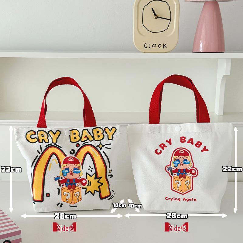Милая холщовая сумка-тоут с плачущим ребенком - Стиль Харадзюку, на одно плечо, Женская модная сумка 28*22*10 cm
Милая холщовая сумка-тоут с плачущим ребенком - Стиль Харадзюку, на одно плечо, Женская модная сумка 28*22*10 cm
