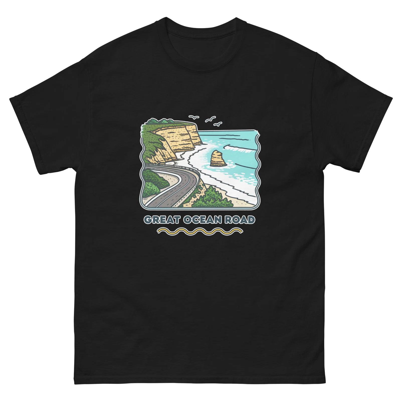 Great Ocean Road Attraction Landmark Travel T-Shirt S
Great Ocean Road Attraction Landmark Travel T-Shirt S