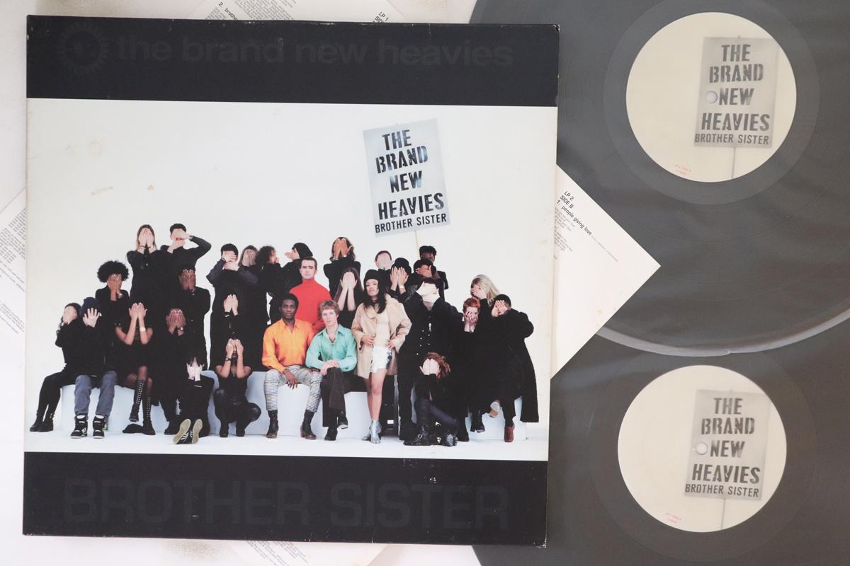 LP Record BRAND NEW HEAVIES - Brother Sister 114243 Delicious Vinyl 1994 US Soul/Funk Used
LP Record BRAND NEW HEAVIES - Brother Sister 114243 Delicious Vinyl 1994 US Soul/Funk Used