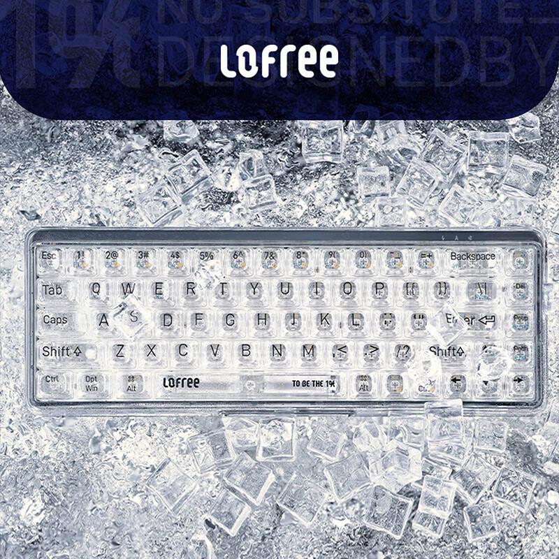 LOFREE 1% Прозора Туманна Бездротова Механічна Клавіатура з Подвійним Режимом
LOFREE 1% Прозора Туманна Бездротова Механічна Клавіатура з Подвійним Режимом