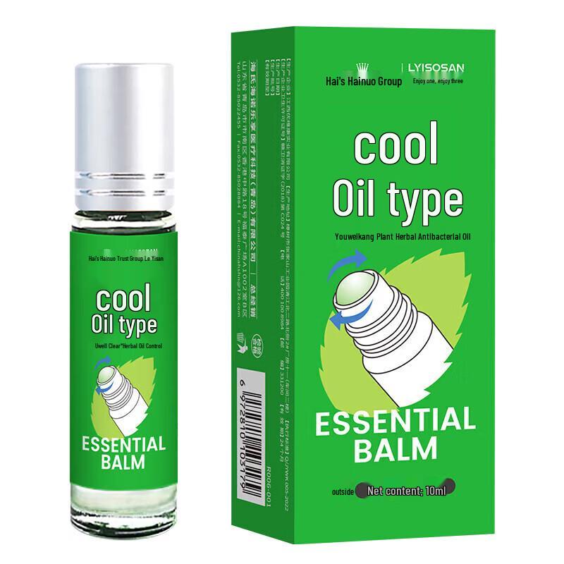 Herbal Cooling Roll-On Oil 10ml
Herbal Cooling Roll-On Oil 10ml