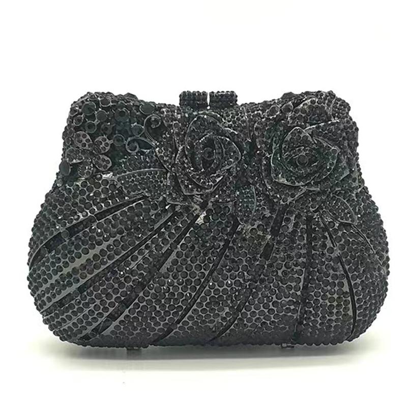 Diamonds White Clear Women Evening Bag Luxury Flower Rhinestone Clutches Crystal Handbag 32 Colors Wedding Bridal Party Purses
Diamonds White Clear Women Evening Bag Luxury Flower Rhinestone Clutches Crystal Handbag 32 Colors Wedding Bridal Party Purses