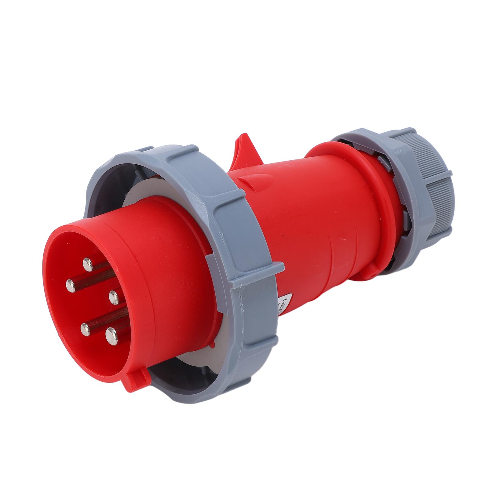 European Standard Industrial Plug 5 Cores 3P+N+E 32A / IP67 Waterproof for Chemical Electricity
European Standard Industrial Plug 5 Cores 3P+N+E 32A / IP67 Waterproof for Chemical Electricity