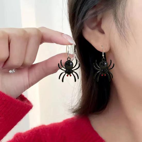 1 Pair Halloween Earrings Bat Ghost Hand Spider Pumpkin Ghost Black Cat Shape Drop Earrings Jewelry Accessories H
1 Pair Halloween Earrings Bat Ghost Hand Spider Pumpkin Ghost Black Cat Shape Drop Earrings Jewelry Accessories H