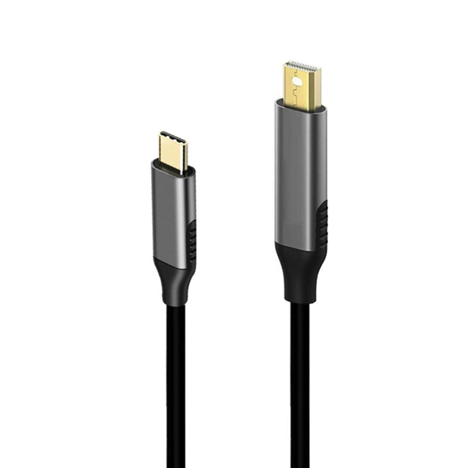 USB C в Mini DP PD зарядный кабель конвертер Развернуть монитор 4K @60Hz для порта дисплея для ноутбука Mac Pro
USB C в Mini DP PD зарядный кабель конвертер Развернуть монитор 4K @60Hz для порта дисплея для ноутбука Mac Pro