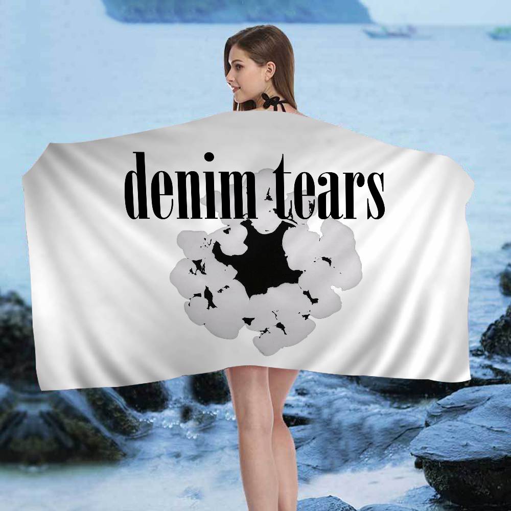 D-Denim T-Tears Microfiber Beach Towel Absorbent Quick dry Soft Yoga Swimming Resort Mountain Climbing Towel W40*H60(CM)
D-Denim T-Tears Microfiber Beach Towel Absorbent Quick dry Soft Yoga Swimming Resort Mountain Climbing Towel W40*H60(CM)