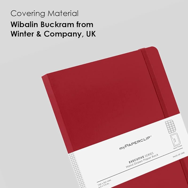 myPAPERCLIP Executive Series Notebook, Large (165 x 241 mm, 6.5 x 9.5 in.) Checks, ESX192L-C Red красный
myPAPERCLIP Executive Series Notebook, Large (165 x 241 mm, 6.5 x 9.5 in.) Checks, ESX192L-C Red красный