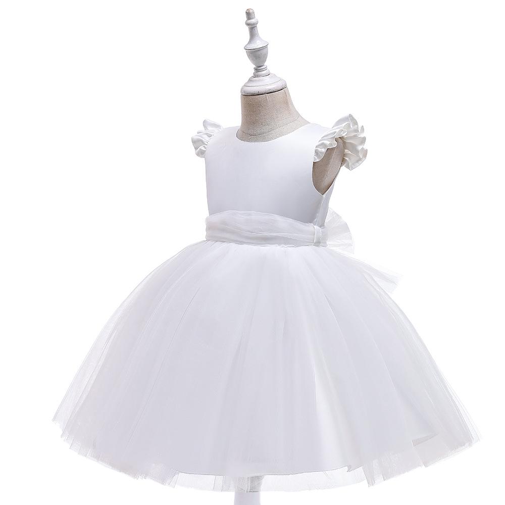 European Children s Formal Puff Sleeve Flower Girl Dress for Weddings and Performances, 2026 Edition 120 cm белый
European Children s Formal Puff Sleeve Flower Girl Dress for Weddings and Performances, 2026 Edition 120 cm белый