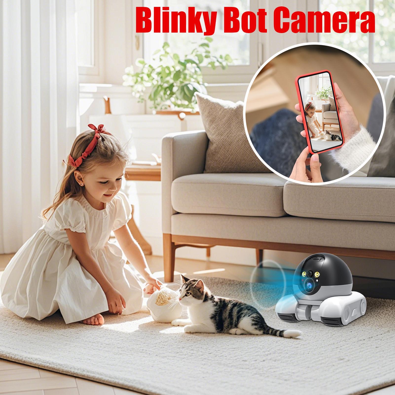 Robot Camera 1080P Wi-Fi Robot With Camera AI-powered Wi-Fi HD Double Lens 360-degree Night Vision With App Control Remote China Mainland
Robot Camera 1080P Wi-Fi Robot With Camera AI-powered Wi-Fi HD Double Lens 360-degree Night Vision With App Control Remote China Mainland