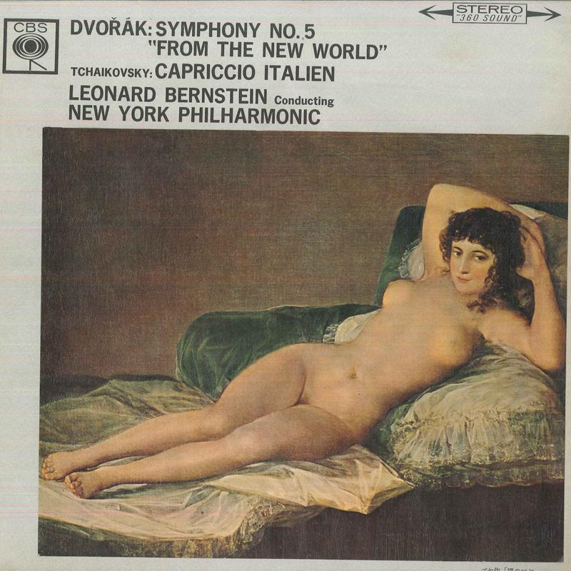 LP Record LEONARD BERNSTEINNEW YORK PHILHARM DvoakSymphony No.5from The New W OS542C CBS 1966 Japan Classical Used
LP Record LEONARD BERNSTEINNEW YORK PHILHARM DvoakSymphony No.5from The New W OS542C CBS 1966 Japan Classical Used