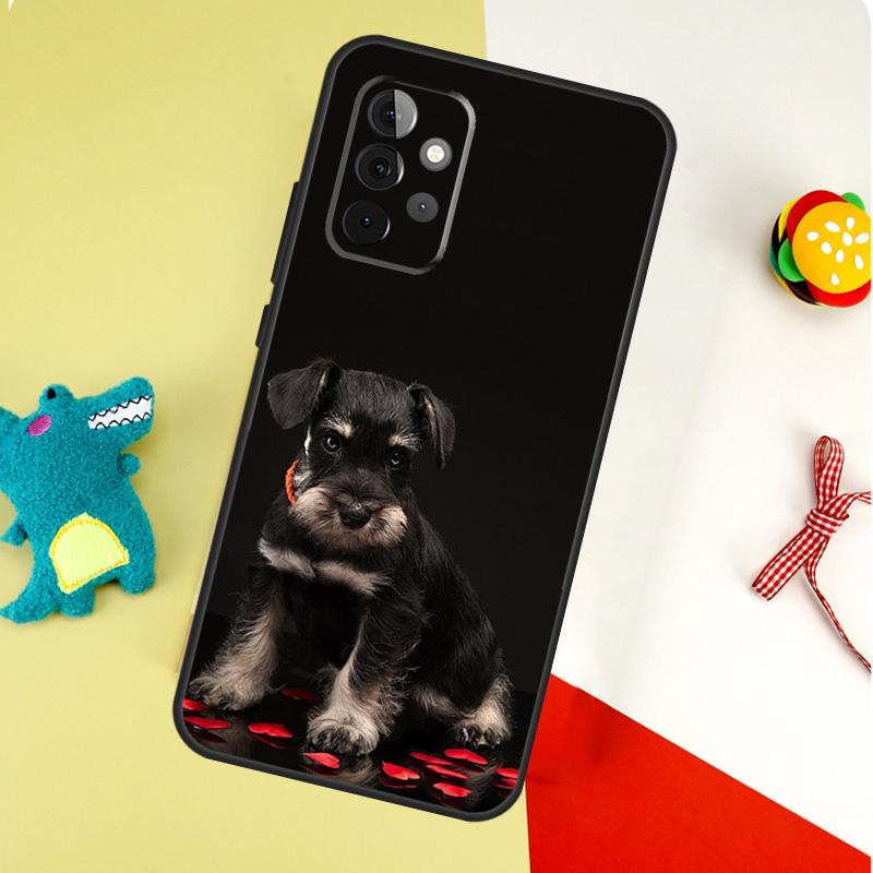 Schnauzer Puppy Dog For Samsung Galaxy A54 A34 A14 A55 A35 A15 A53 A33 A13 A05 A06 A16 A22 A32 A52 Phone Case For Samsung A51 4G
Schnauzer Puppy Dog For Samsung Galaxy A54 A34 A14 A55 A35 A15 A53 A33 A13 A05 A06 A16 A22 A32 A52 Phone Case For Samsung A51 4G